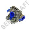 BERGKRAFT BK1244901AS Quick Release Valve